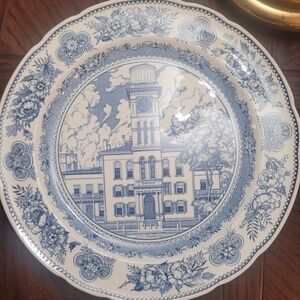 Vintage Wedgwood Yale Plate